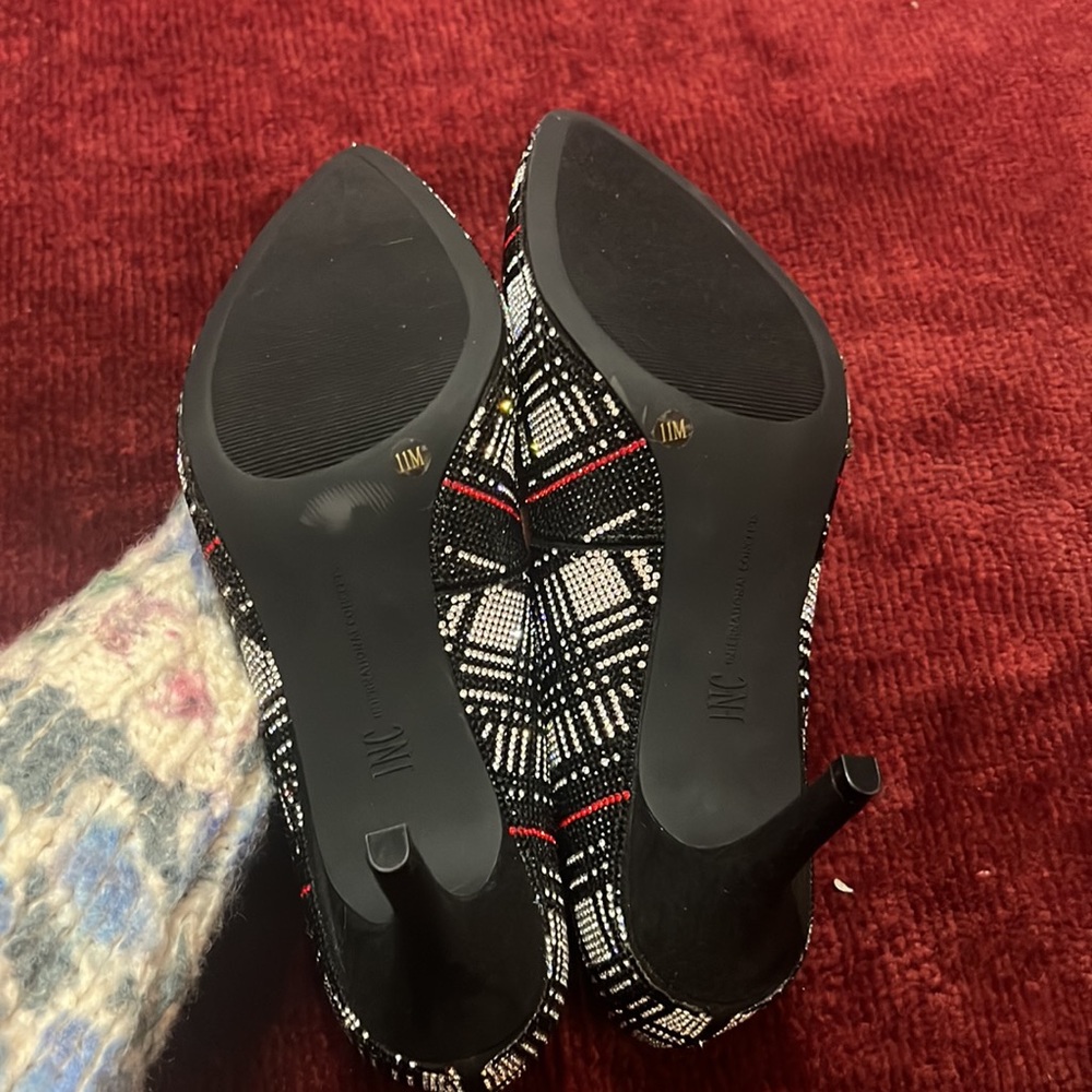 INC Rhinestone heels - Picture 2 of 3